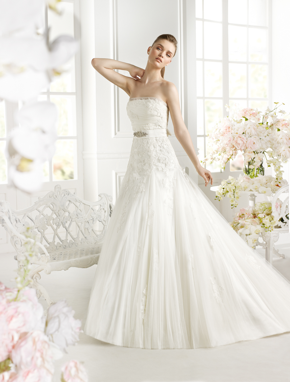 Avenue Diagonal by Pronovias - Simply Love Wedding | Gowns