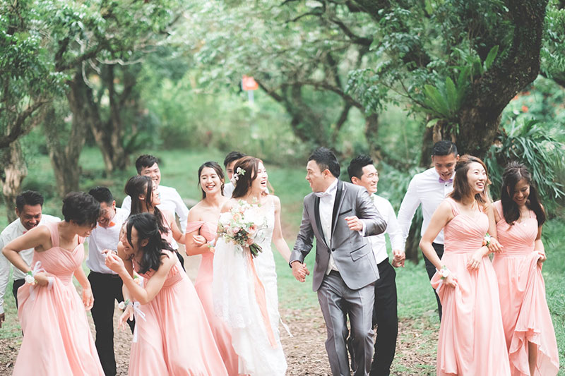 Simply Love Brides Blogs - Karen and Watermelon's wedding featured<BR>by<BR>Bride And Breakfast