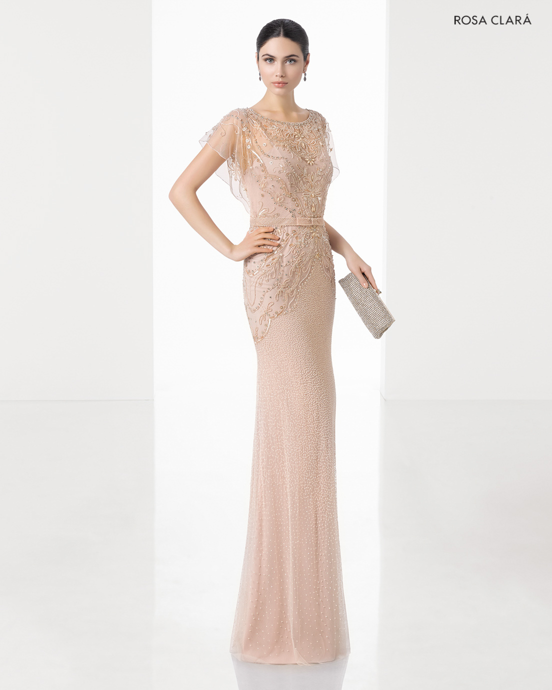 rosa clara evening gowns