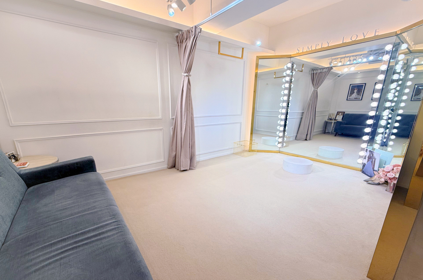 Exclusive & Private VIP Fitting Suites