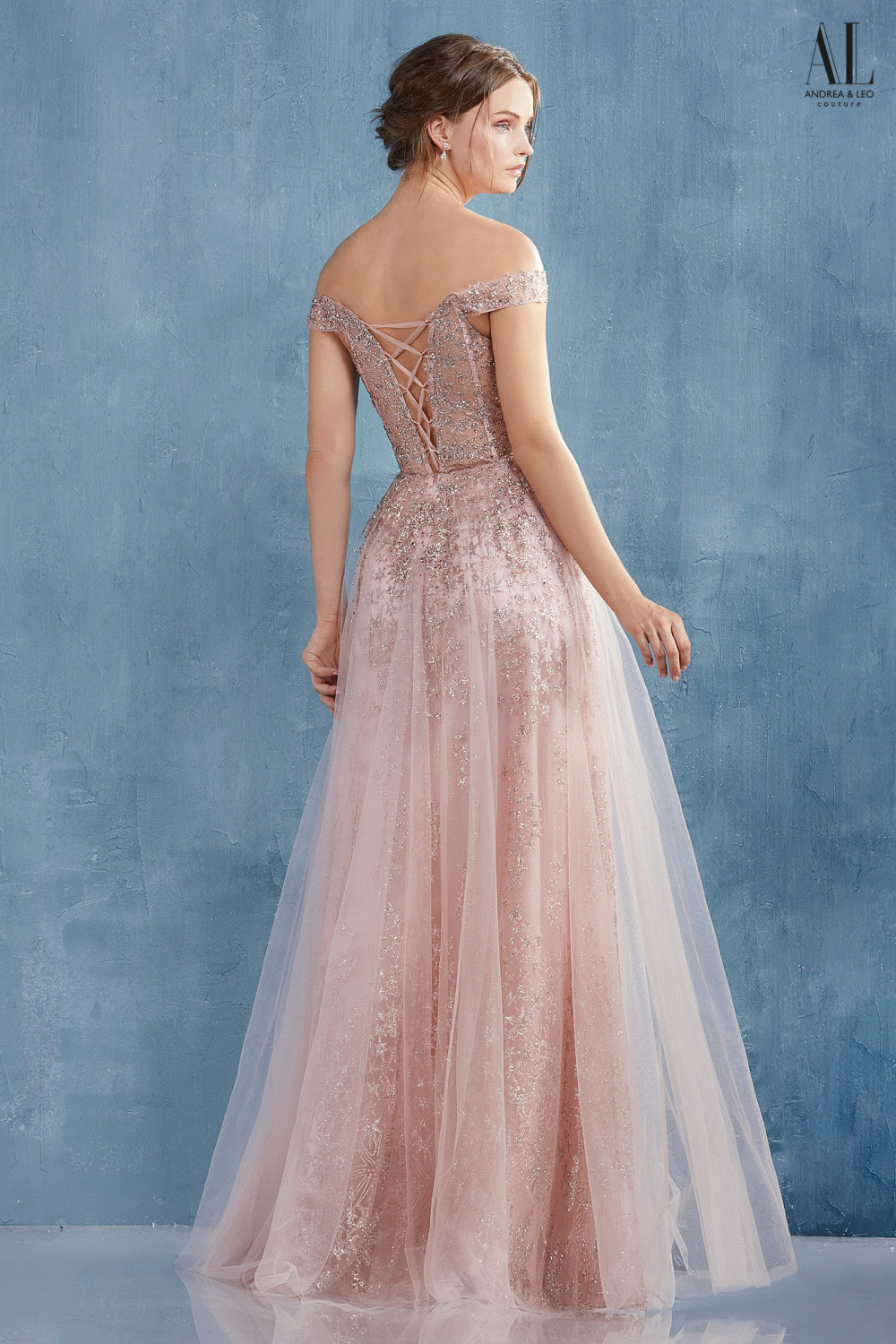 A0870 - Rose Gold - Andrea & Leo Couture