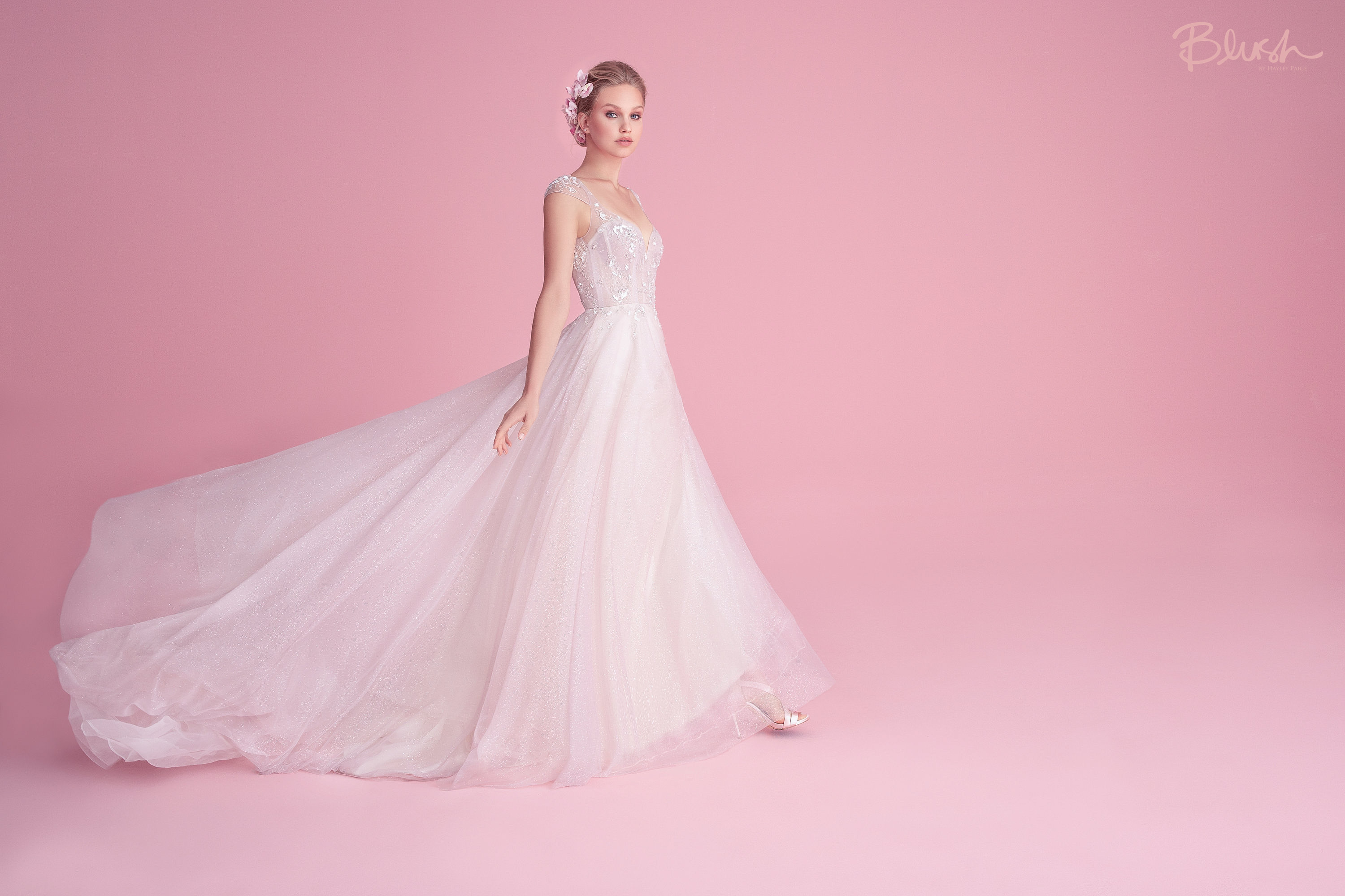 AMOUR - Blush by Hayley Paige