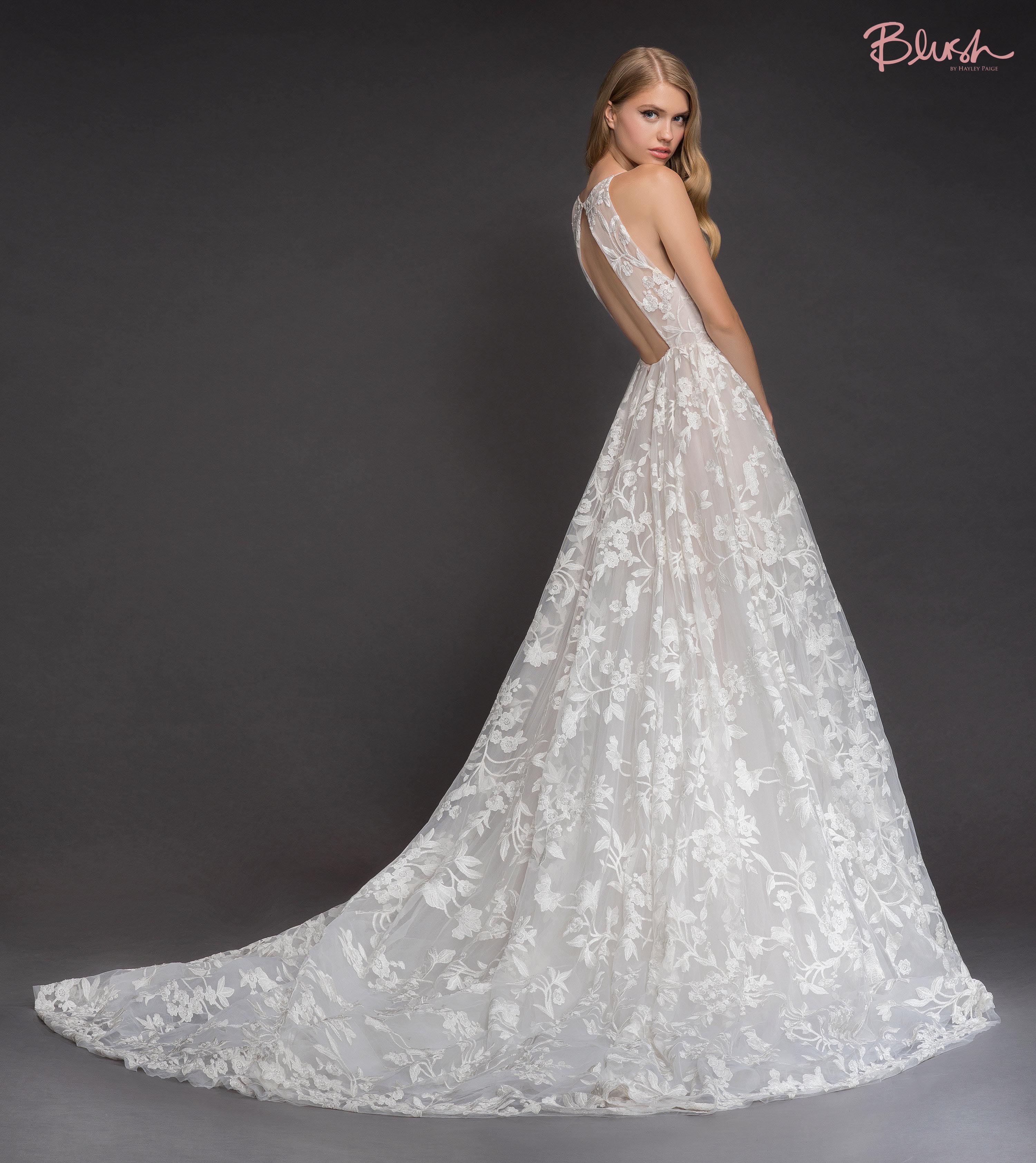 Fleur De Lis - Blush by Hayley Paige