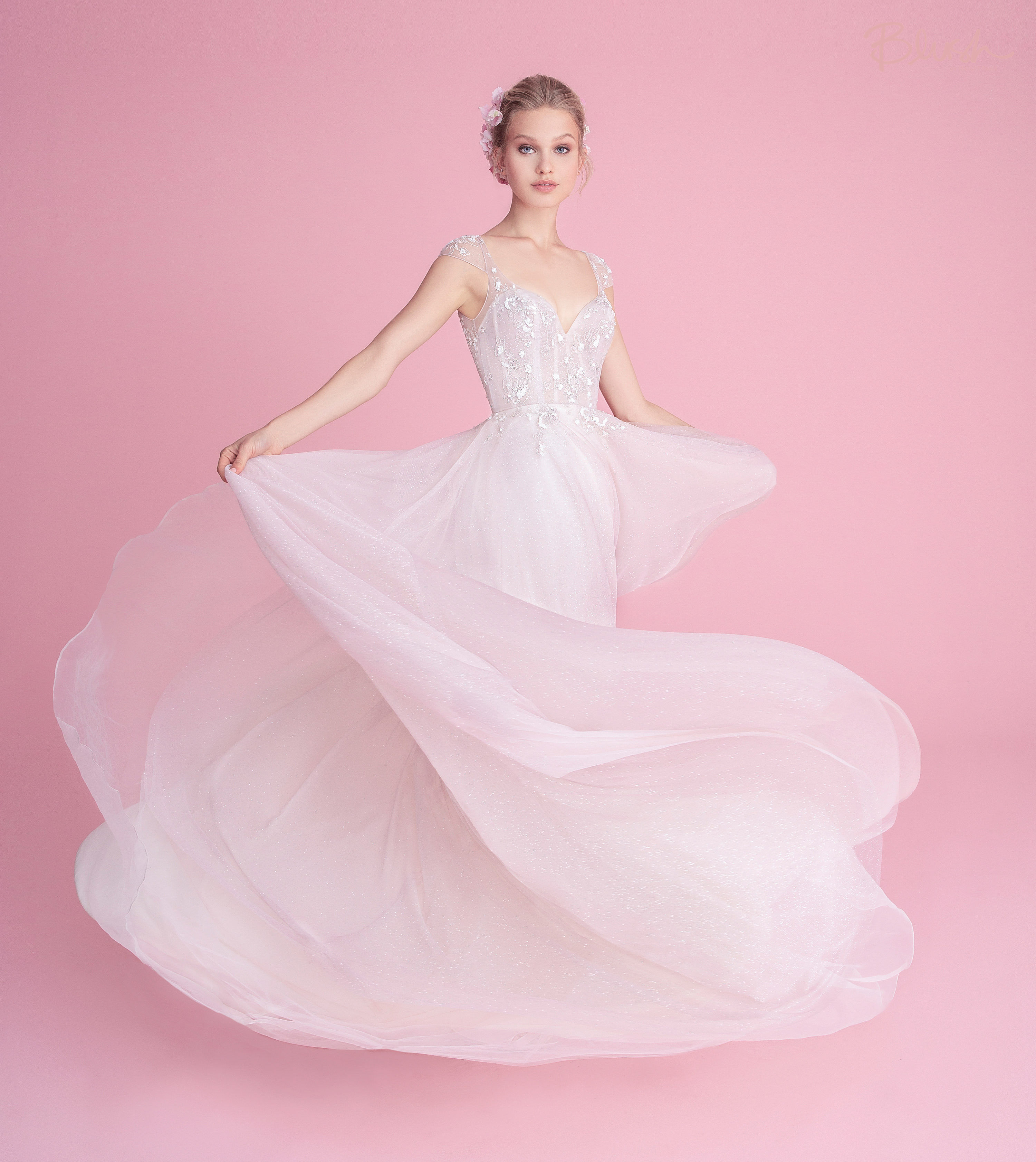 Blush by Hayley Paige