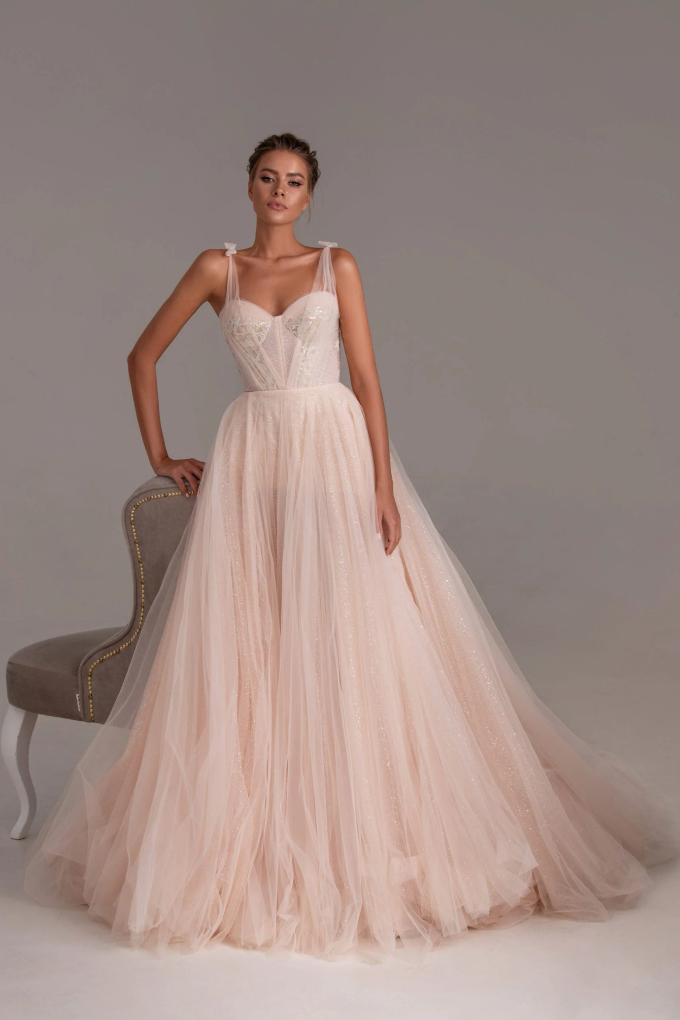 Peach Multi-Layered