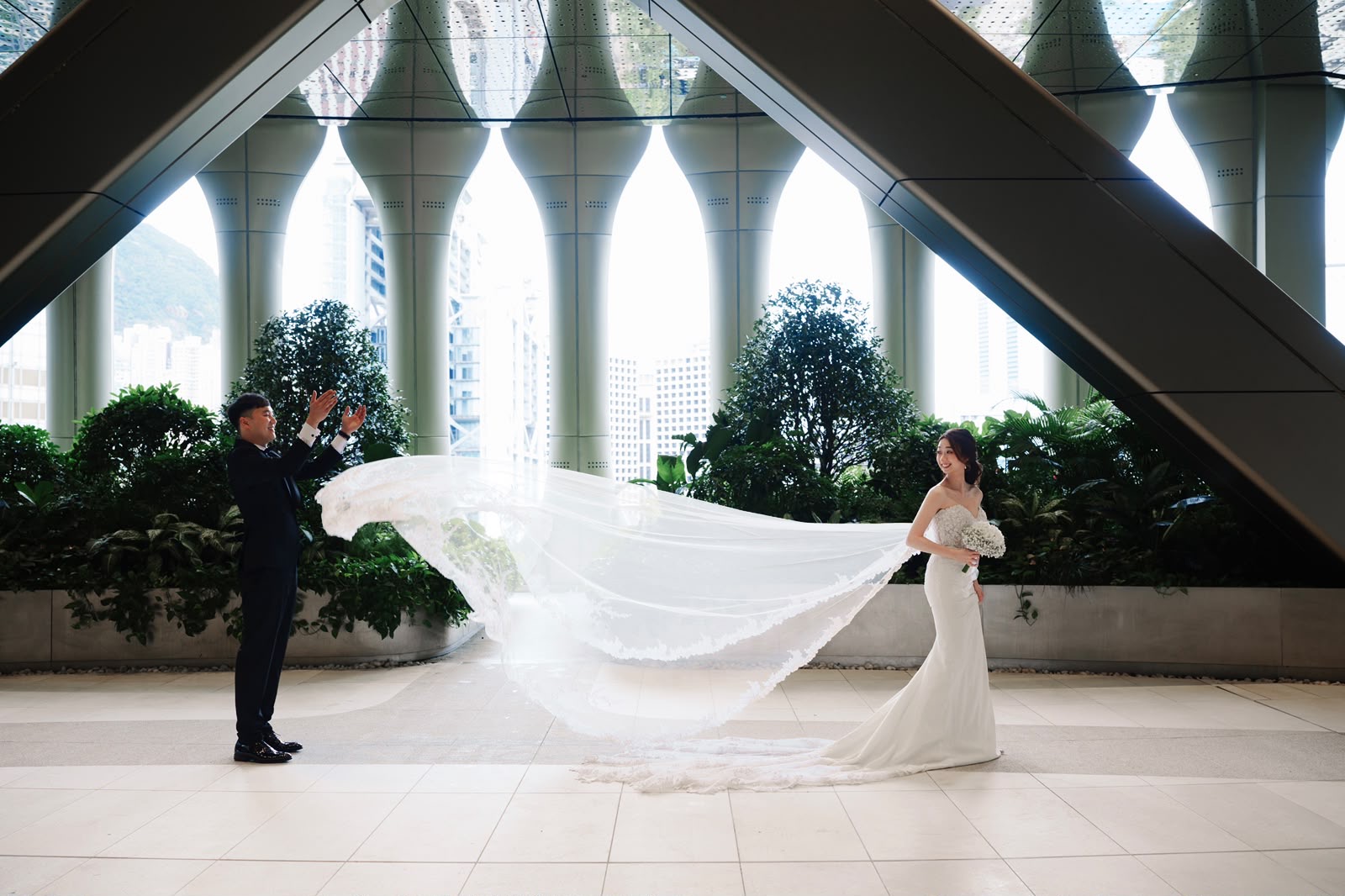 Real Simply Love bride
