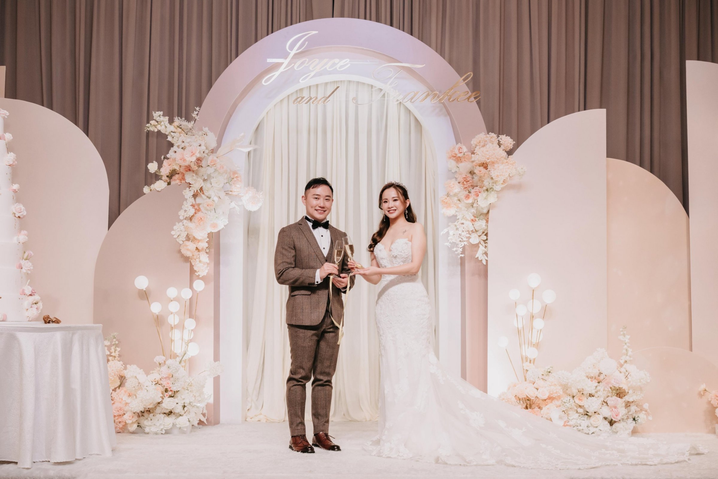 Real Simply Love bride