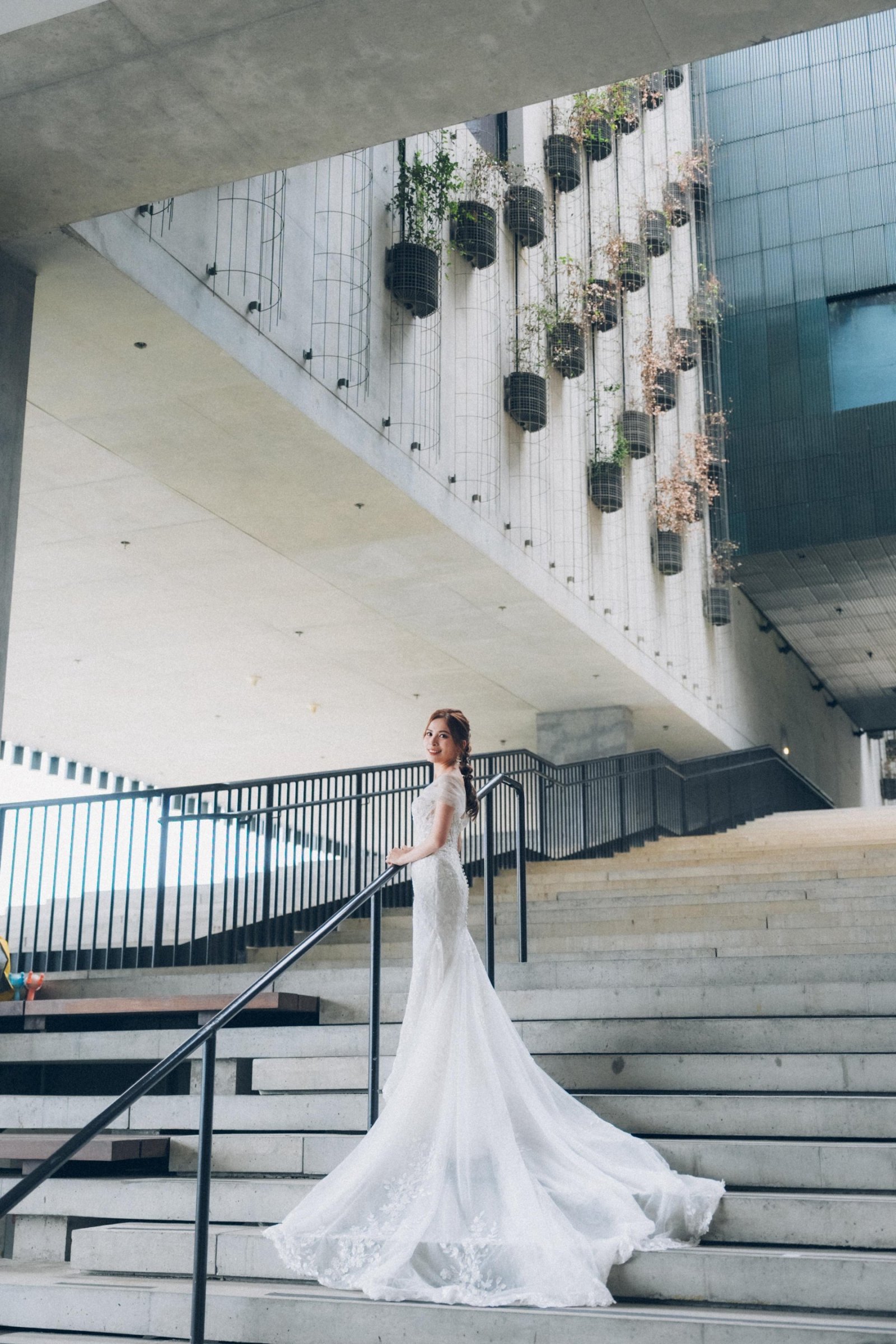 Real Simply Love bride
