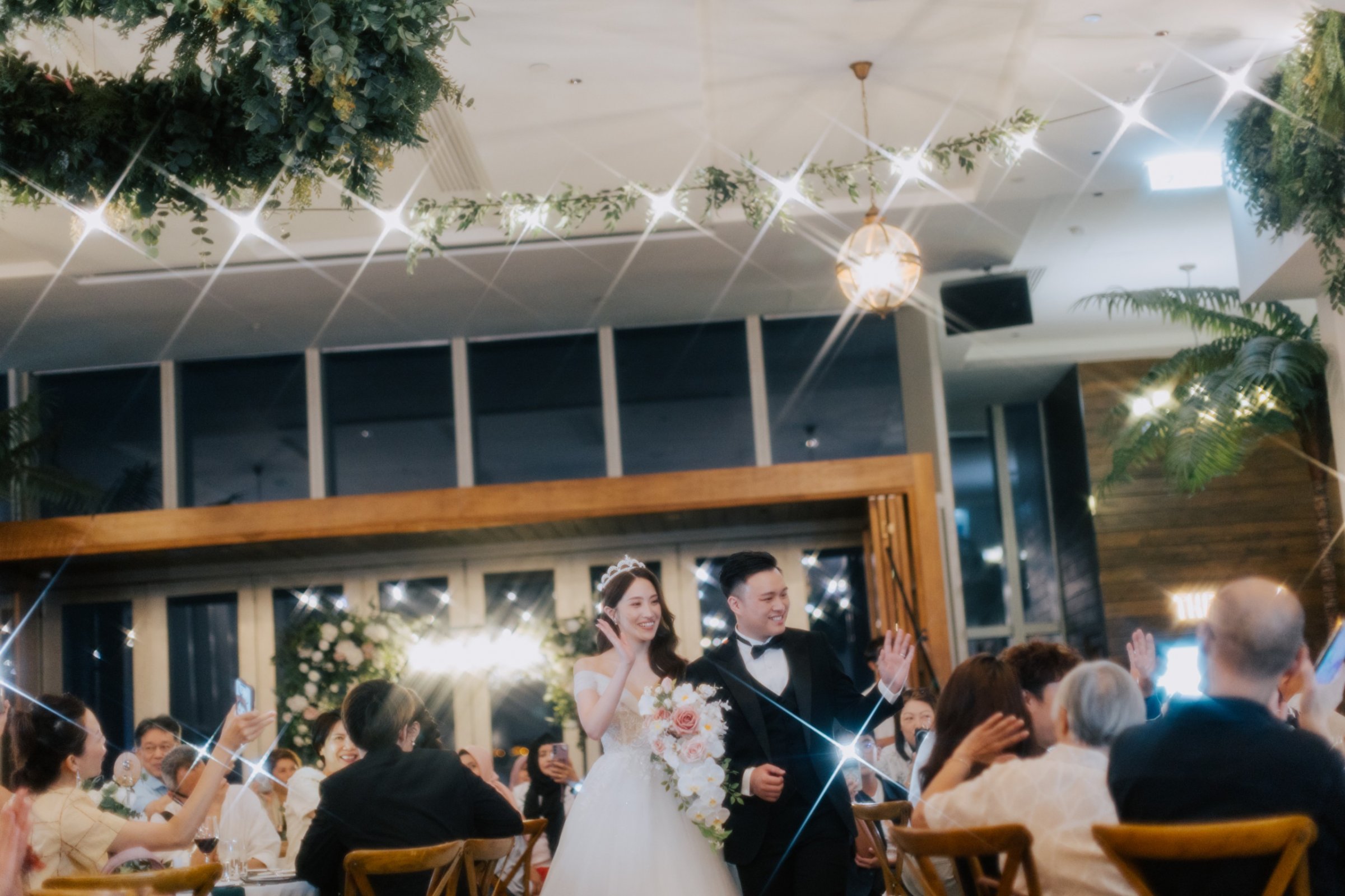 Real Simply Love bride