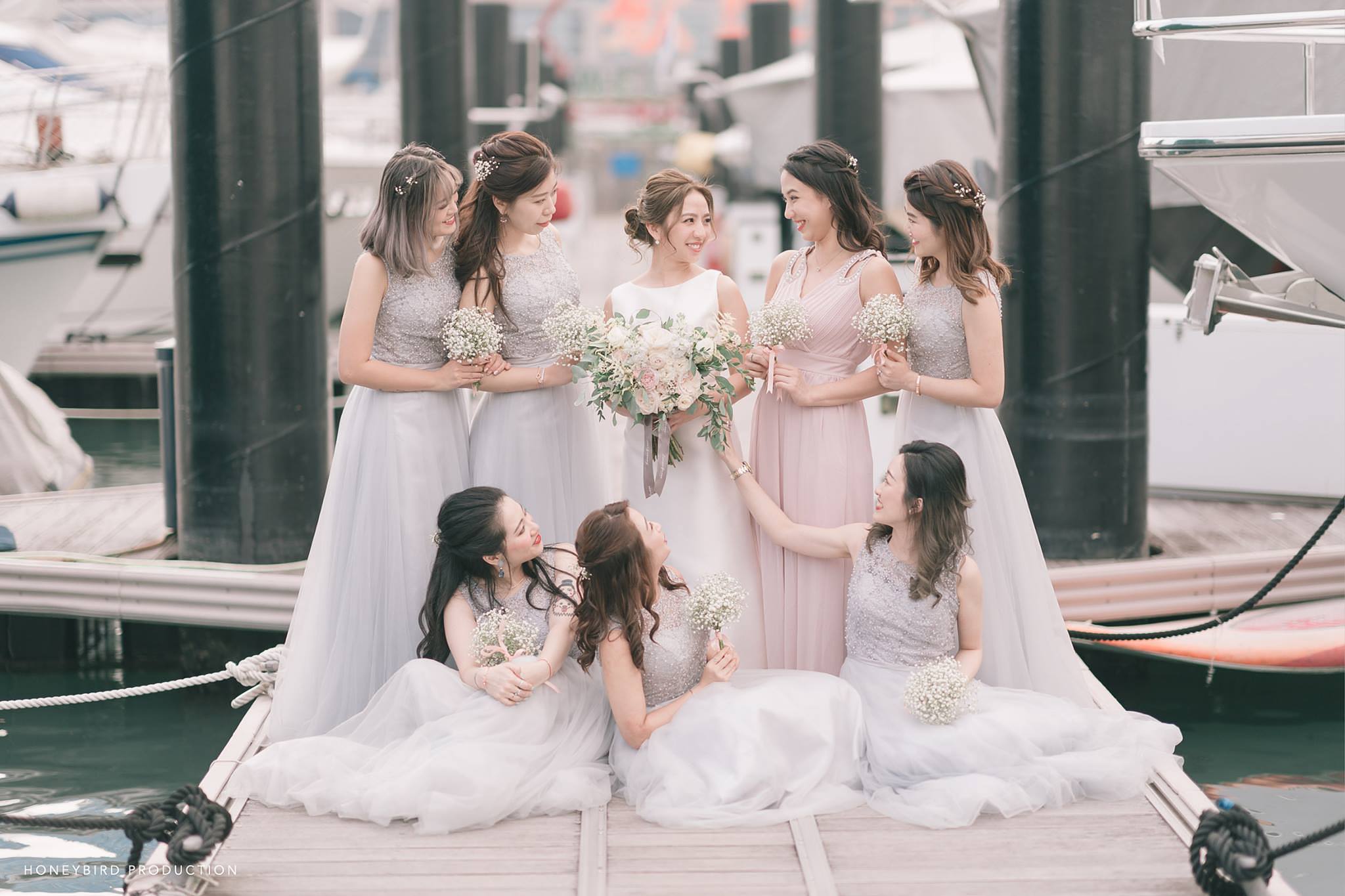 Real Simply Love bride