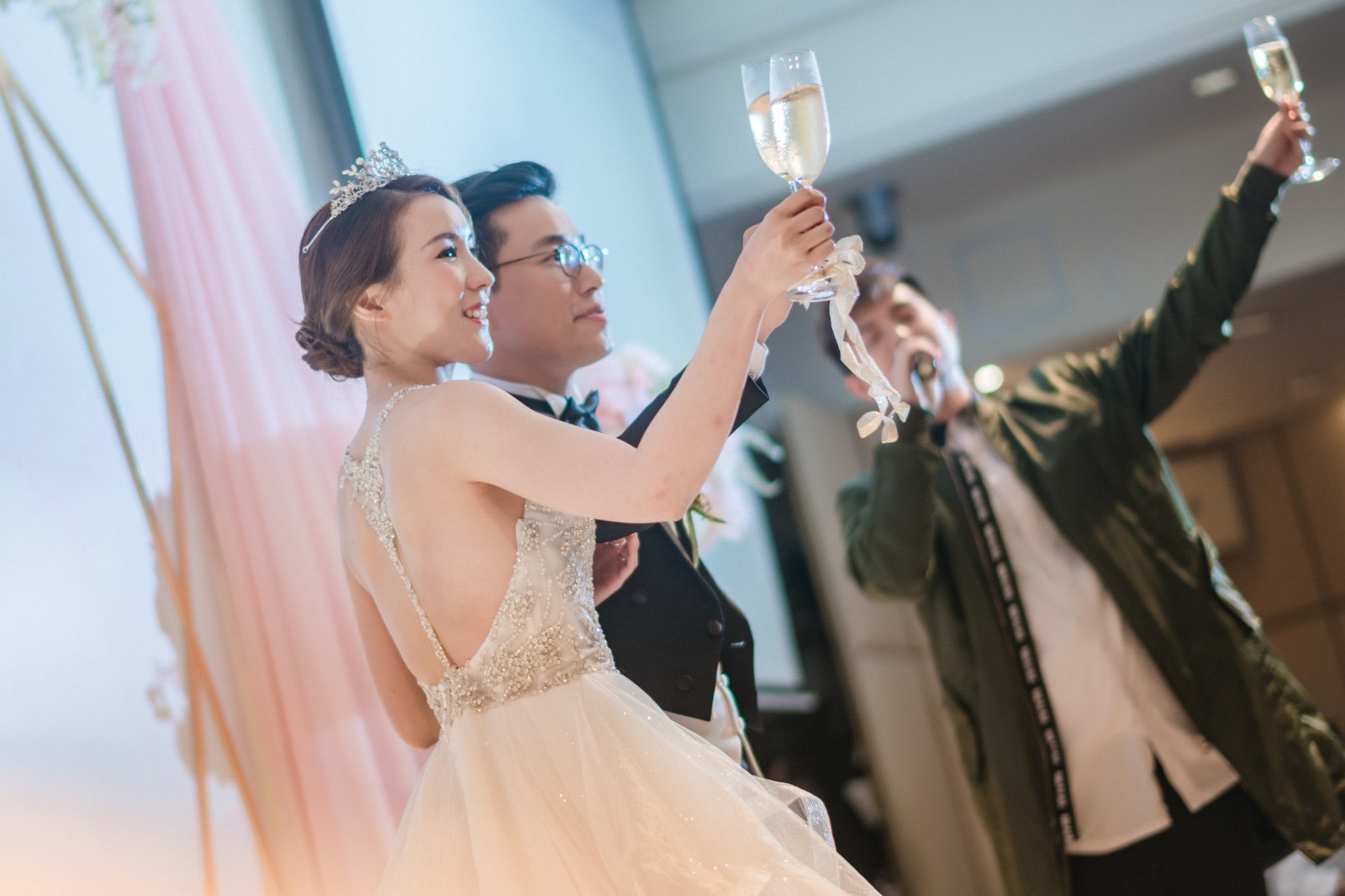 Real Simply Love bride