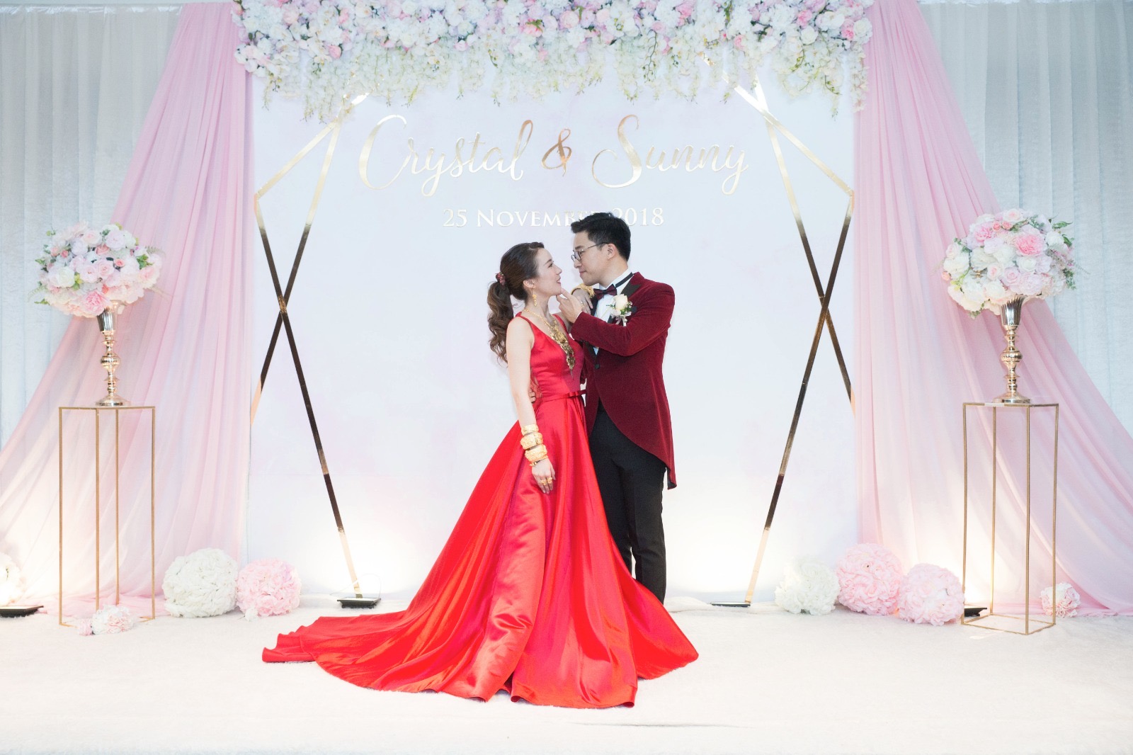 Real Simply Love bride