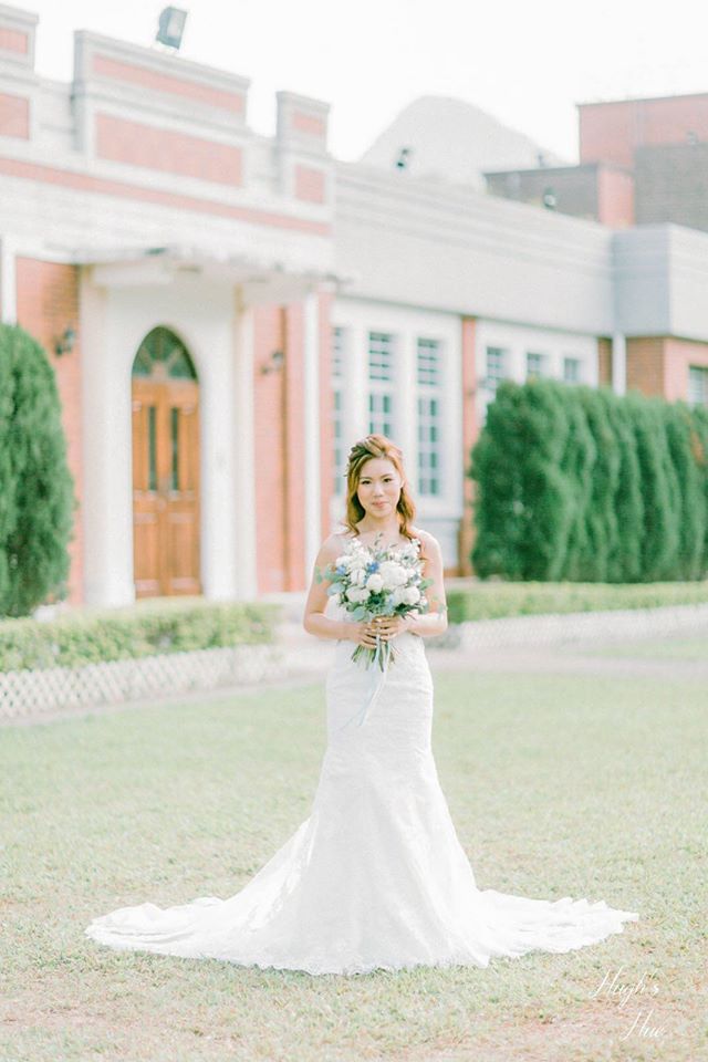Real Simply Love bride