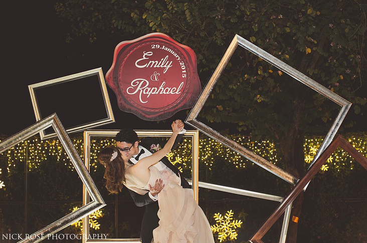 Real Simply Love bride