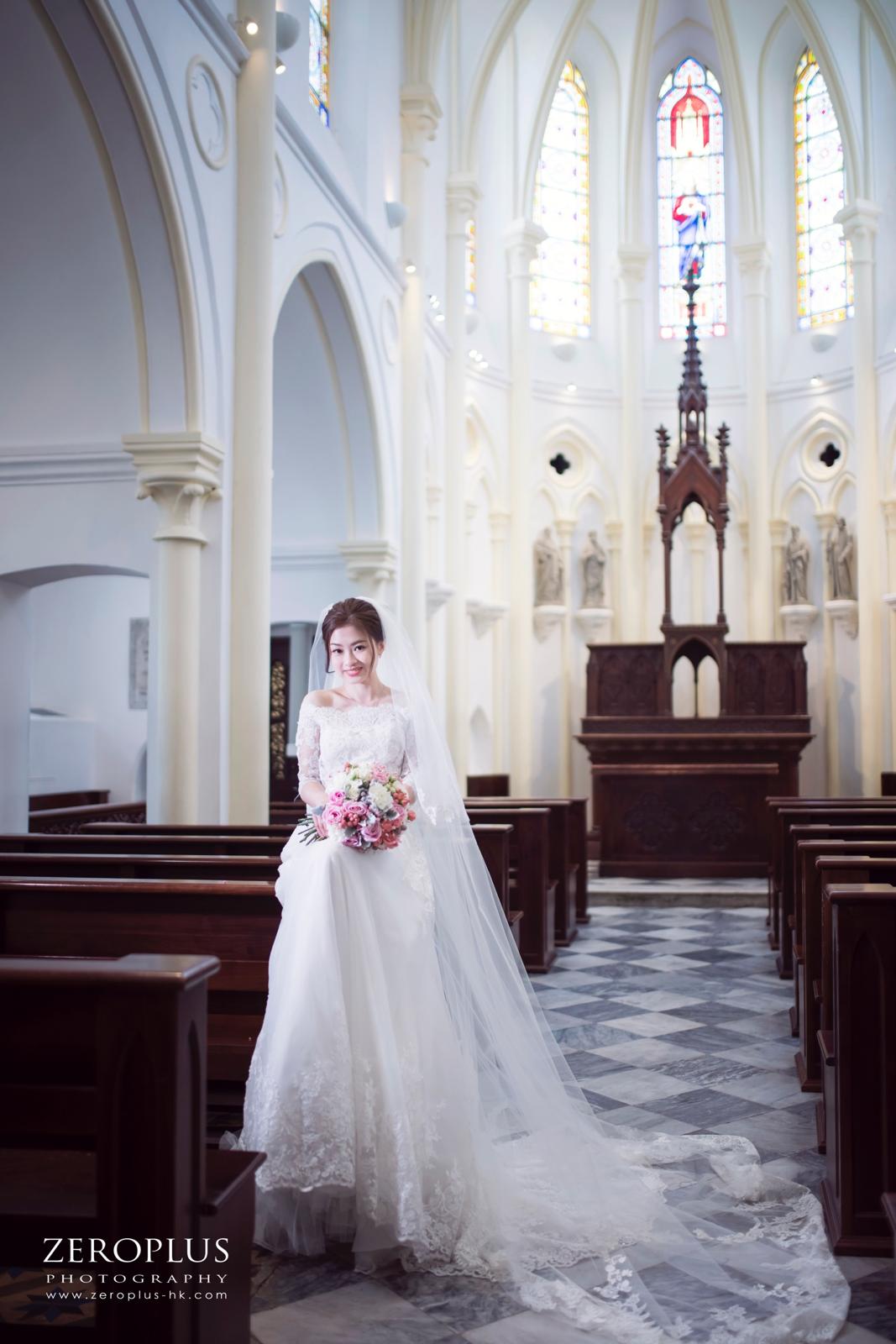 Real Simply Love bride