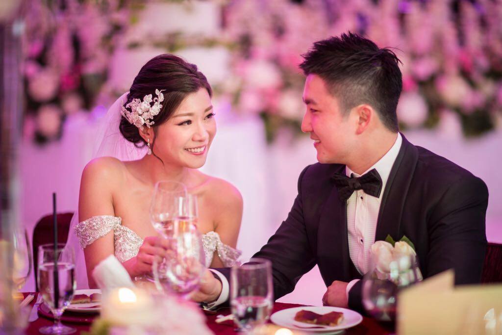 Real Simply Love bride