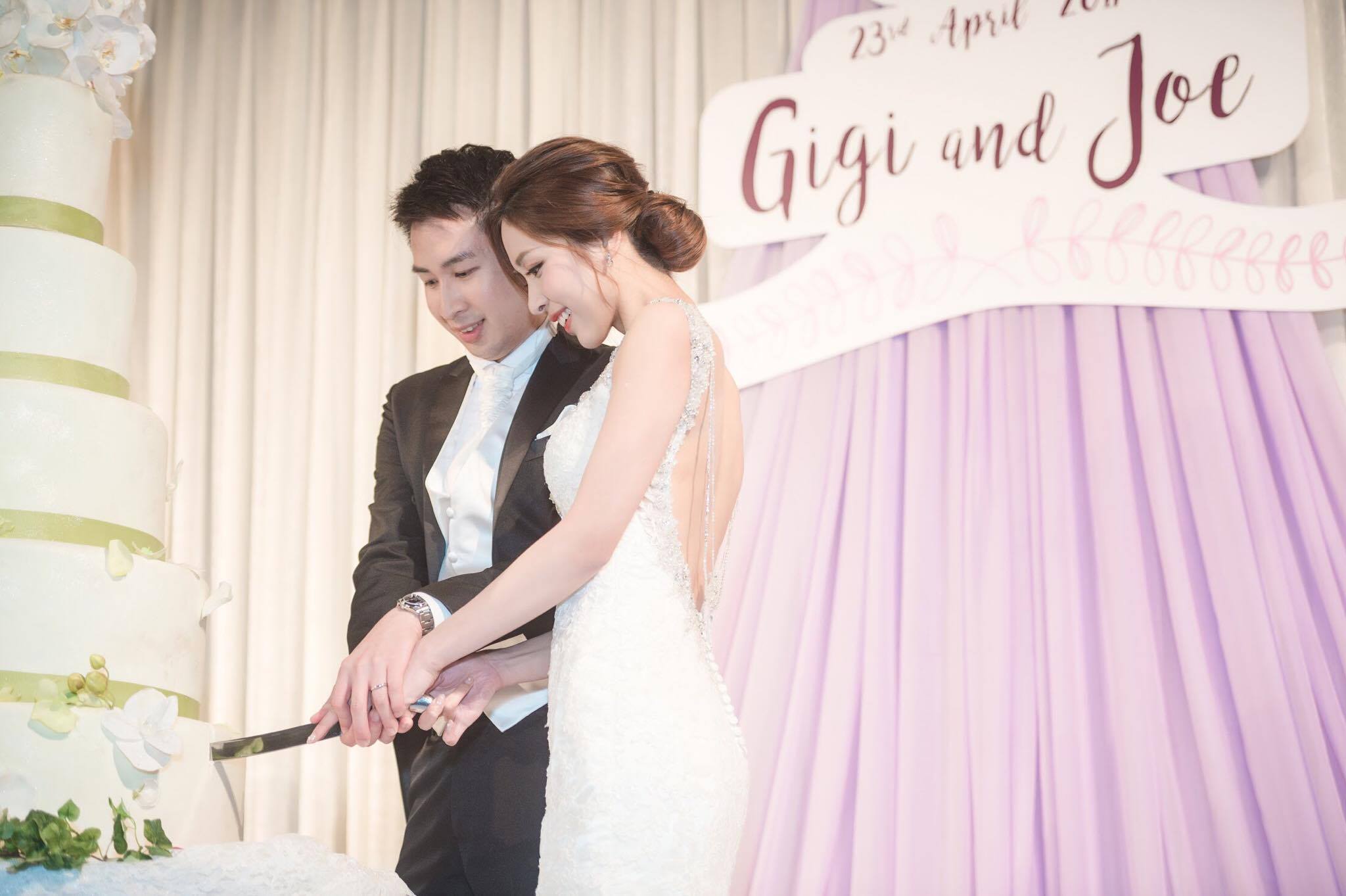 Real Simply Love bride