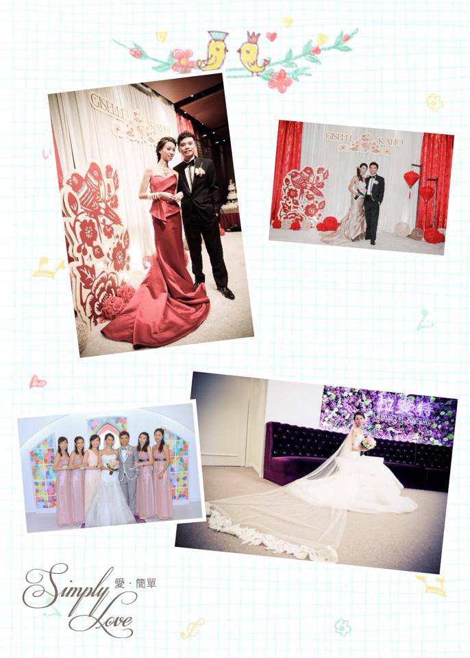 Real Simply Love bride