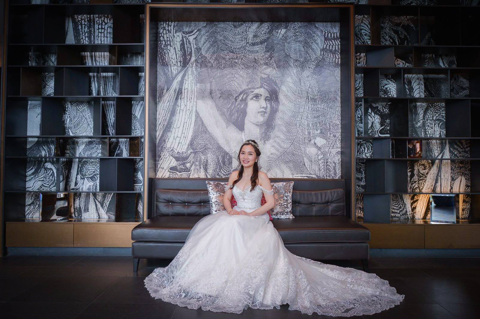 Real Simply Love bride