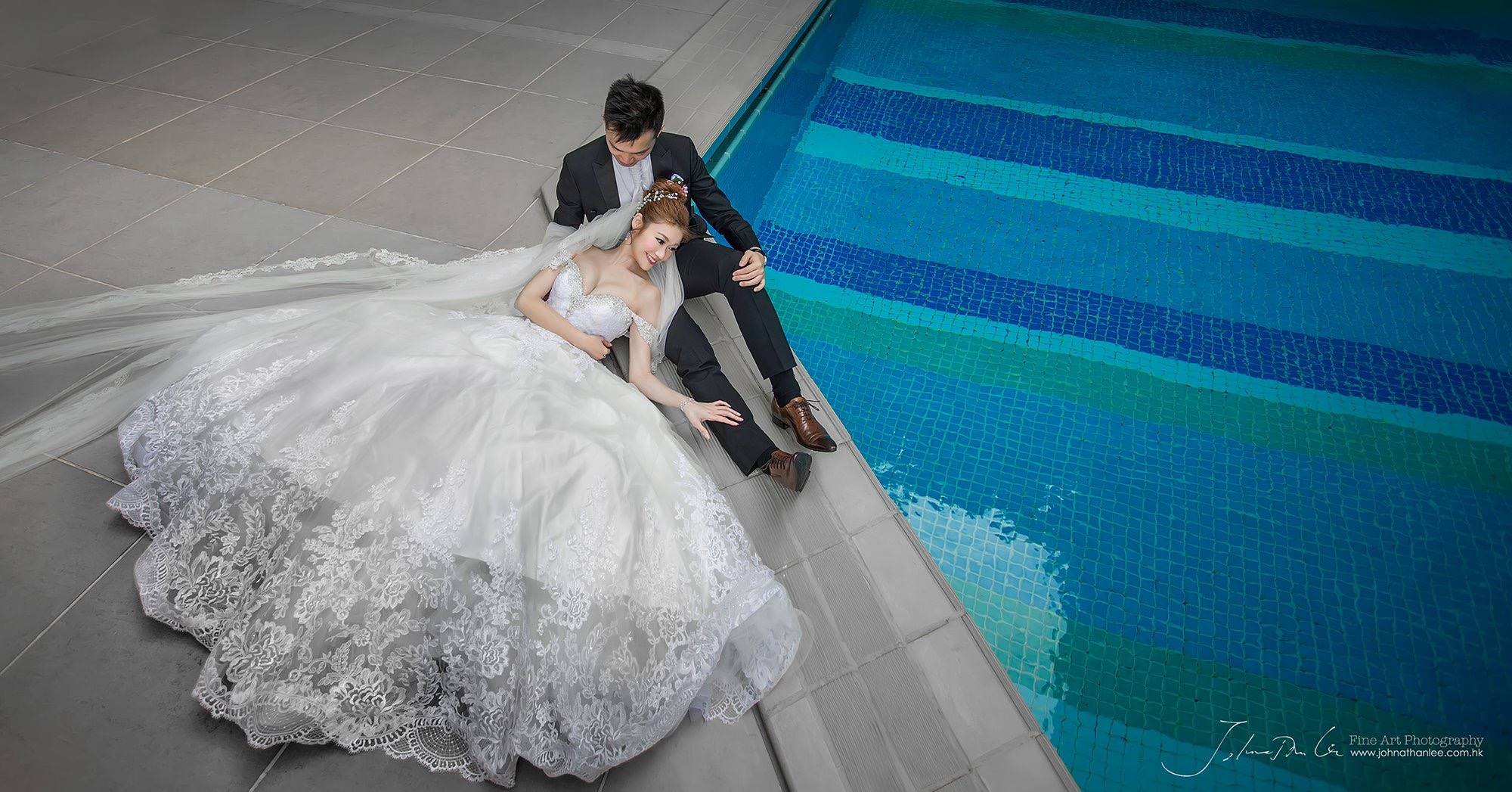 Real Simply Love bride