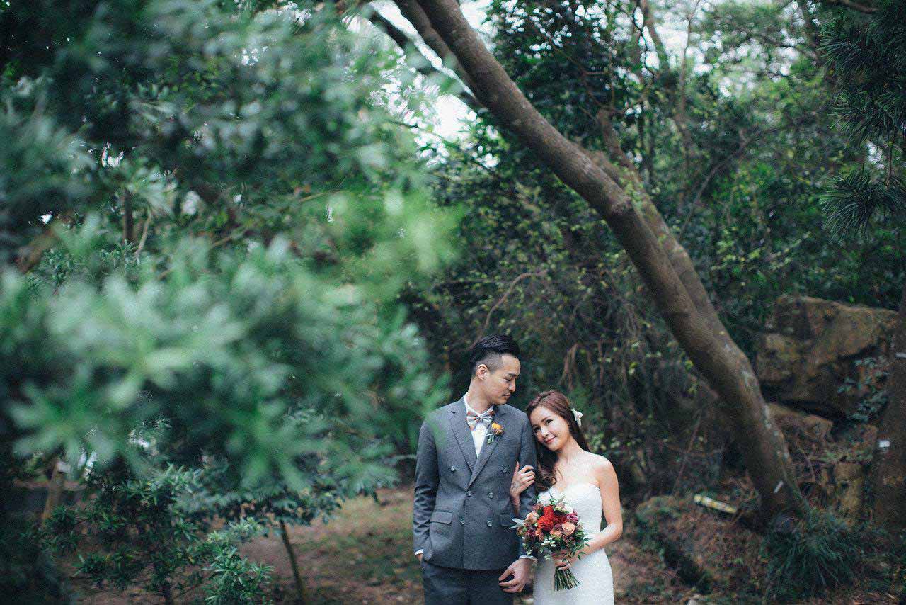 Real Simply Love bride