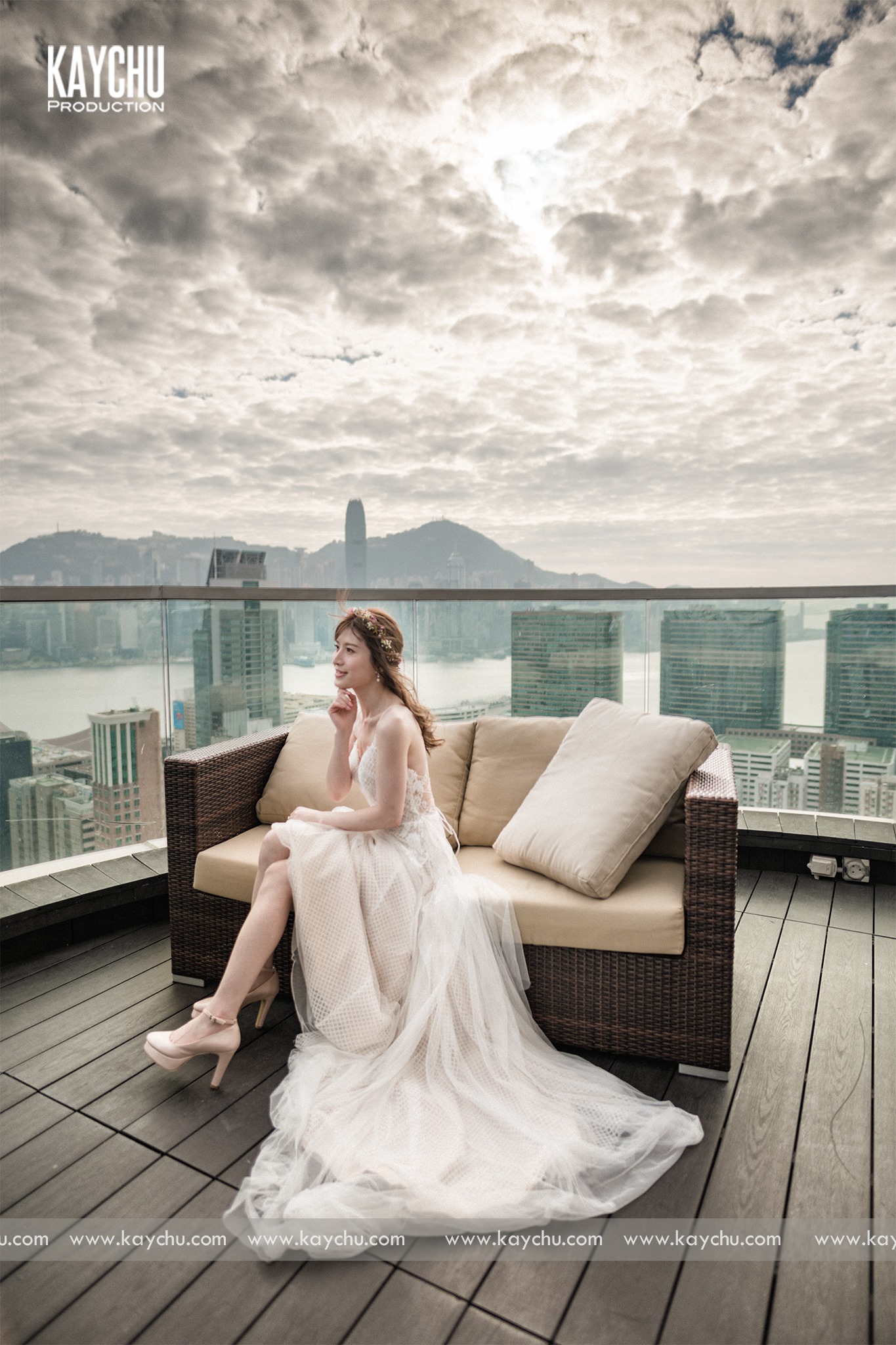 Real Simply Love bride
