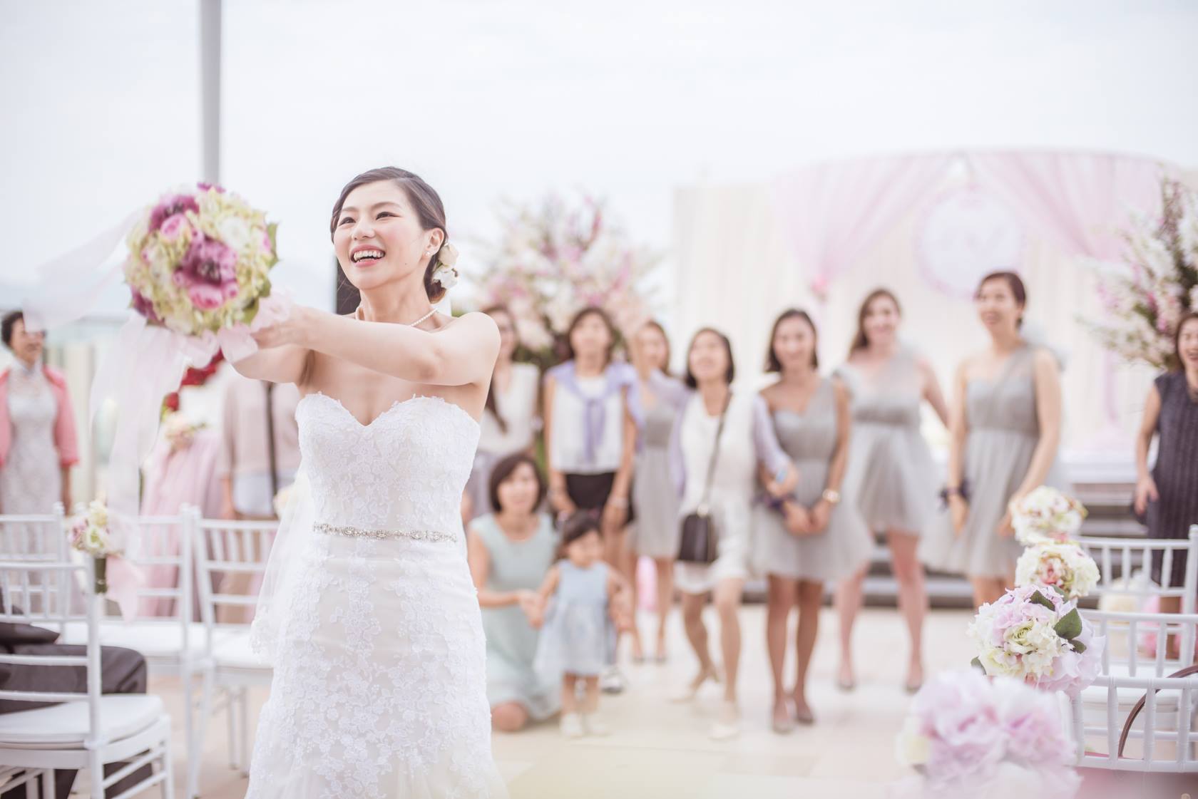 Real Simply Love bride