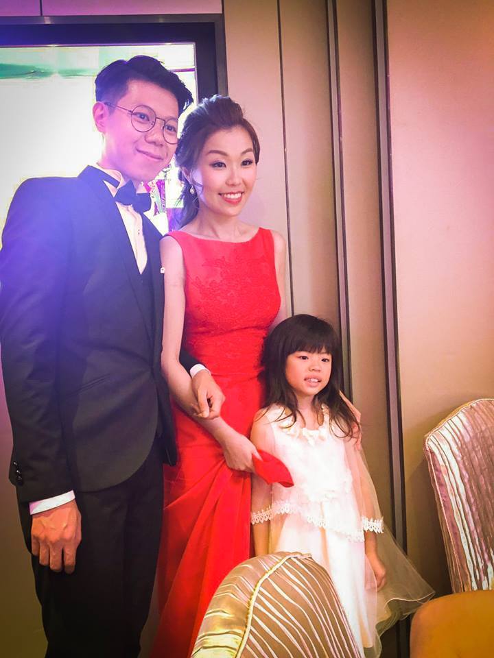 Real Simply Love bride