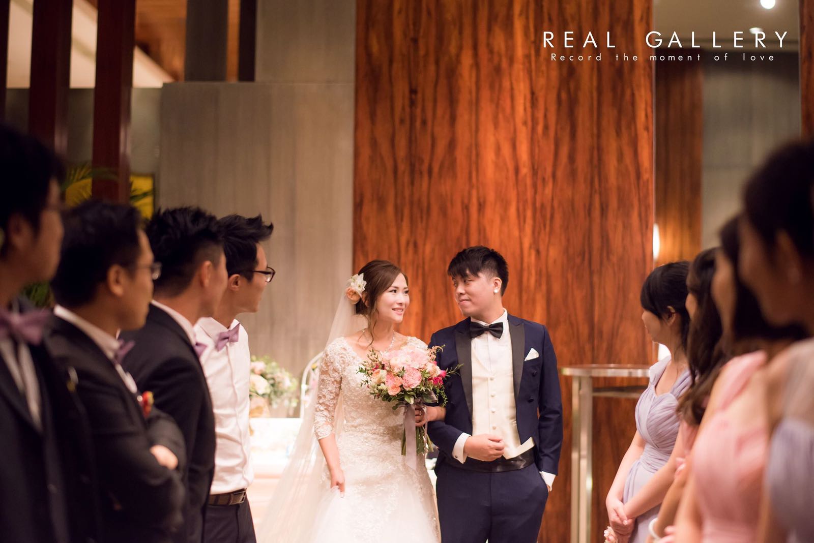 Real Simply Love bride