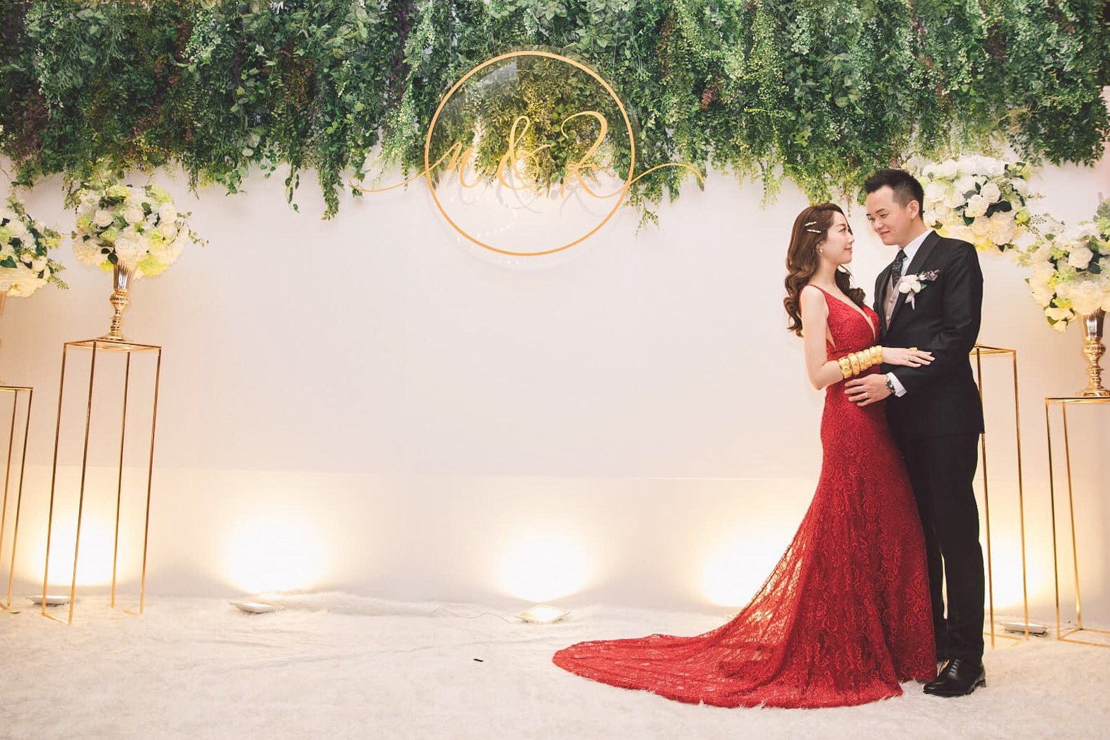 Real Simply Love bride