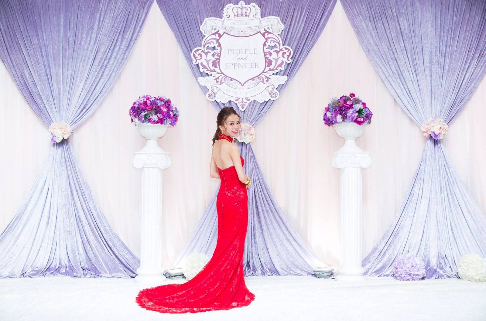 Real Simply Love bride