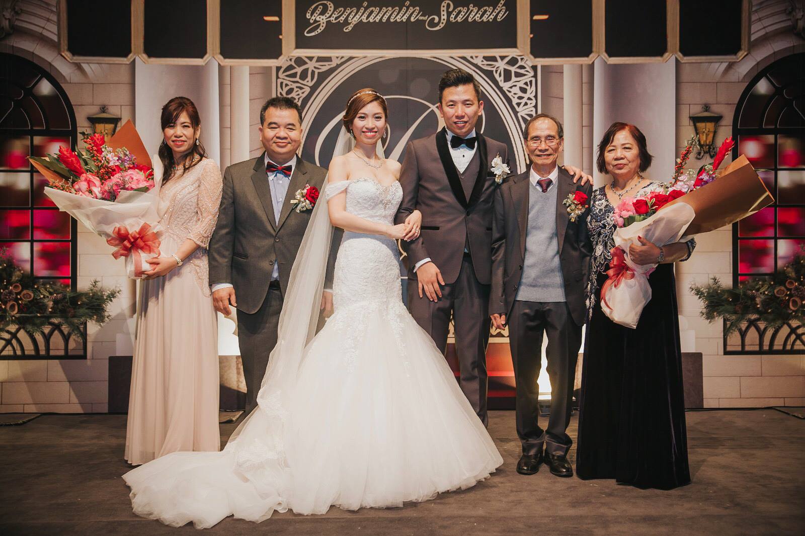 Real Simply Love bride