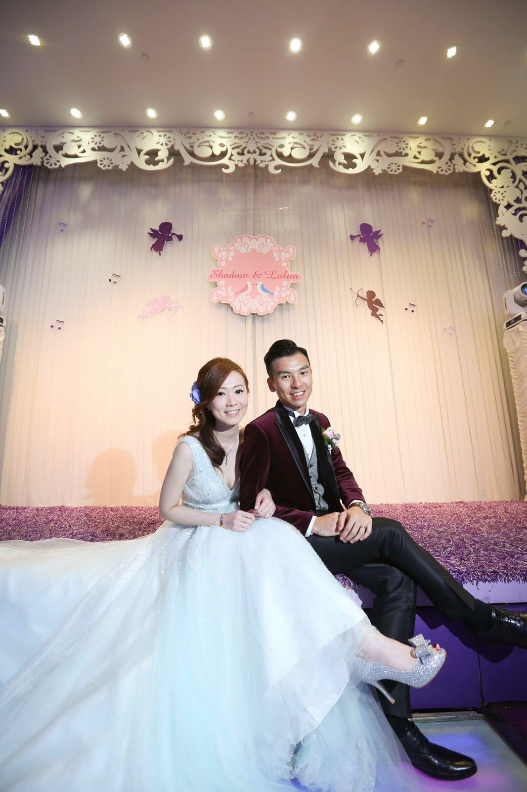 Real Simply Love bride
