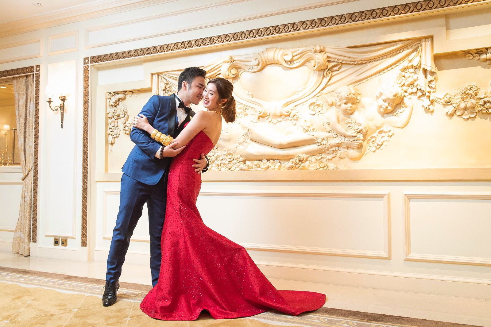Real Simply Love bride