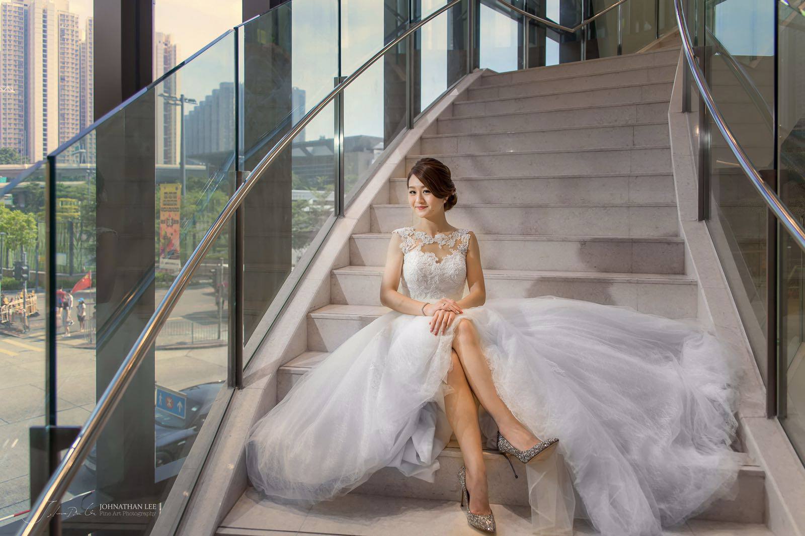 Real Simply Love bride