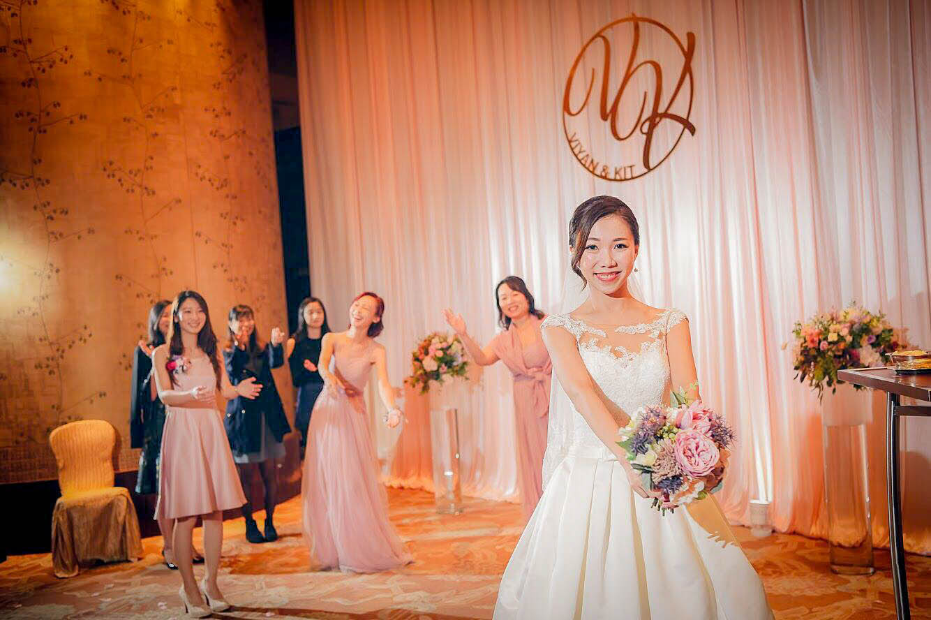 Real Simply Love bride