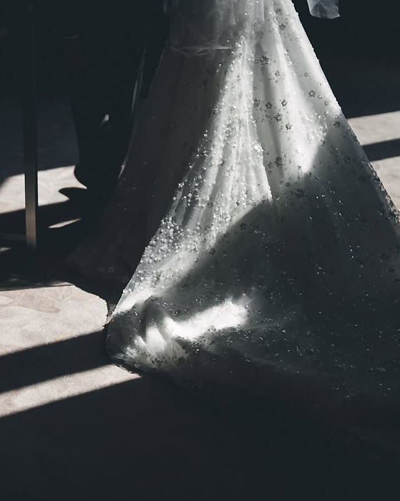 Real Simply Love bride